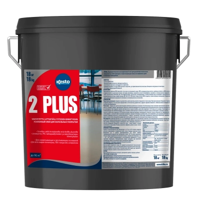 Клей для ПВХ KESTO 2 PLUS 18 кг